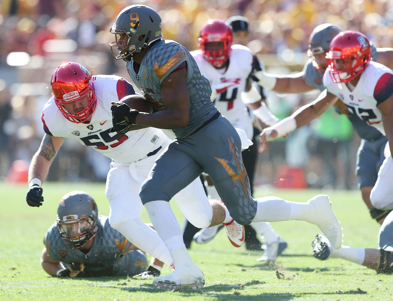 Arizona vs. Arizona State